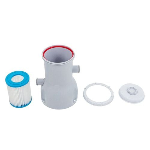 BASEN OGRODOWY STELAŻOWY 12157L 450X90 CM Z POMPĄ I POKRYWĄ na Arena.pl