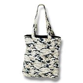 Torba na zakupy bawełniana shopperka torba shopper torba zakupowa moro