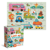 Puzzle Edukacyjne Pojazdy 48 Elem . Układanka Dla Dzieci Dodo 300618