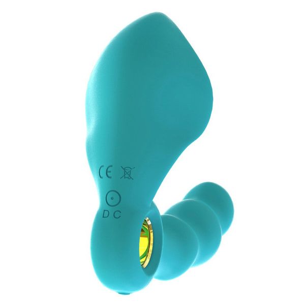 Stymulator-Angelo Male Prostate Triple Stimulation (blue) zdjęcie 3