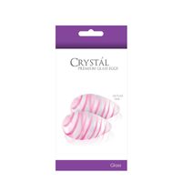 Crystal Kulki do ćwiczenia mięśni Kegels Glass Egg