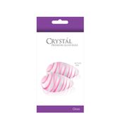 Crystal Kulki do ćwiczenia mięśni Kegels Glass Egg