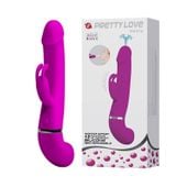 Ultranowoczesny Wibrator Silikonowy Z Wytryskiem - Wet Dream Henry