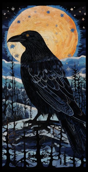 Plakat 50x100cm Kruczy Mąciciel zdjęcie 2