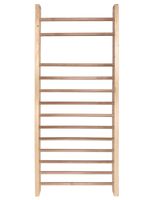 Drewniana drabinka gimnastyczna UNDERFIT 220 x 90 cm