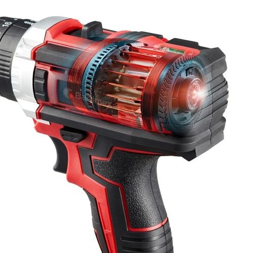 Wiertarko Wkrętarka 20V 2 akumulatory 2,0Ah Bity Wiertła Walizka na Arena.pl