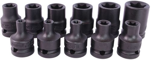HONITON NASADKI UDAROWE 1/2" 11cz. TORX E6-E24 H4111 na Arena.pl
