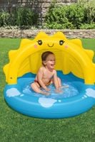 bestway dmuchany basenik z daszkiem słoneczko 101cm x 97cm 52637