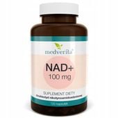 NAD+ 100mg Dinukleotyd Nikotynoamidoadeninowy NADH NMN mitochondria 120 kps