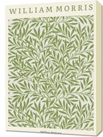 Obraz 50x70cm Design Willow Pattern, Morris Vintage do Salonu