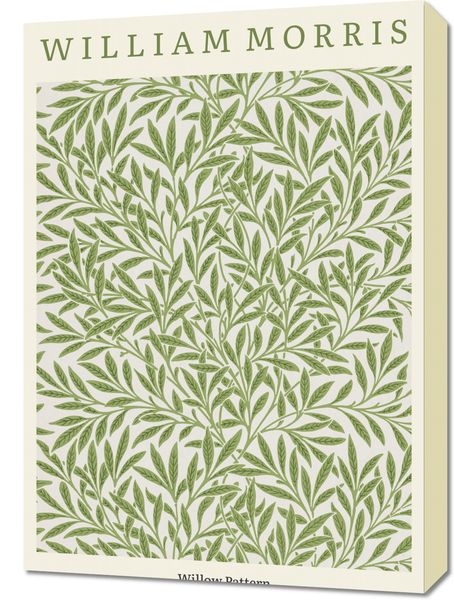 Obraz 50x70cm Design Willow Pattern, Morris Vintage do Salonu zdjęcie 1