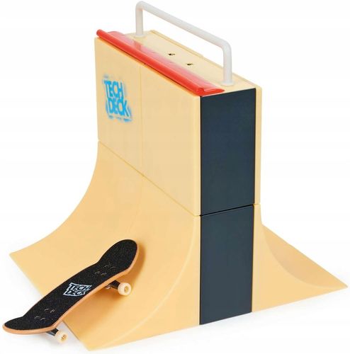 FINGERBOARD RAMPA XCONNECT BIG VERT WALL + DESKOROLKA PLANB TECH DECK na Arena.pl