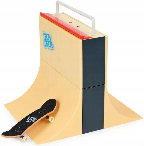 FINGERBOARD RAMPA XCONNECT BIG VERT WALL + DESKOROLKA PLANB TECH DECK zdjęcie 5