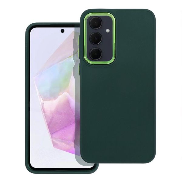 Futerał FRAME do SAMSUNG A35 5G zielony zdjęcie 1