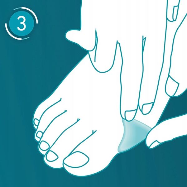 COMPEED plastry na halluksy 5 szt x3 zdjęcie 8