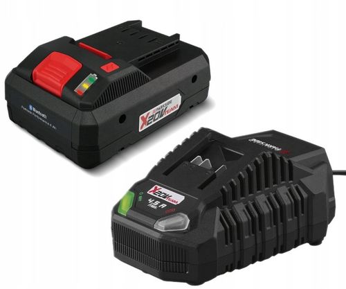 PARKSIDE Szlifierka PWSA 20V +Akumulator 4Ah +Ładowarka +Walizka na Arena.pl