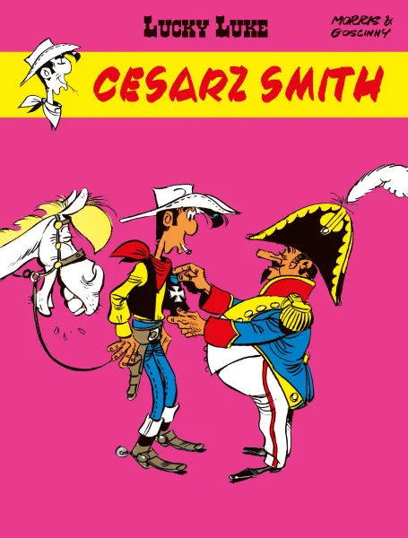 Lucky Luke. Cesarz Smith zdjęcie 1