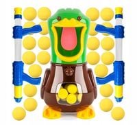 GŁODNA KACZKA STRZELANIE DO CELU PISTOLET ZABAWKOWY 2X GRA ZRĘCZNOŚCIOWA