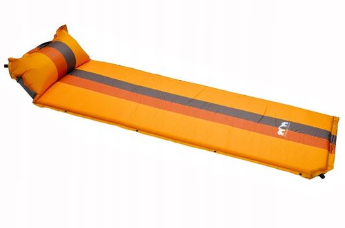 MATA SAMOPOMPUJĄCA Z PODUSZKĄ MATERAC karimata kempingowa POD NAMIOT BIWAK na Arena.pl