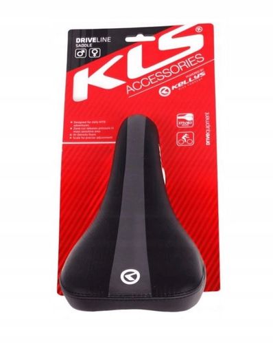 SIODEŁKO KELLYS DRIVELINE JUNIOR grey na Arena.pl