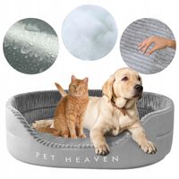 LEGOWISKO DLA ZWIERZĄT DLA PSA KOTA POSŁANIE MIĘKKIE KOJEC 82X65X20 CM