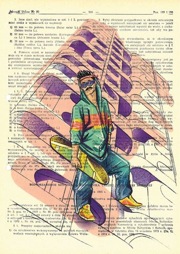 Sedesiarz plakat 30x22 cm na Arena.pl