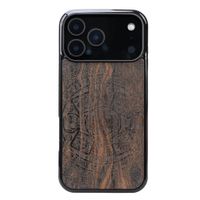 drewniane etui bewood do iphone 17 pro max kalendarz aztecki ziricote