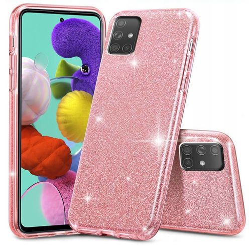 Tech-Protect GLITTER SHINE SAMSUNG A51 różowy na Arena.pl