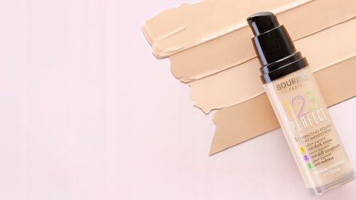 BOURJOIS 123 Perfect Podkład kryjący do twarzy 30 ml - 52 Vanilla na Arena.pl
