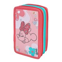 PIÓRNIK POTRÓJNY Z WYPOSAŻENIEM MYSZKA MINNIE