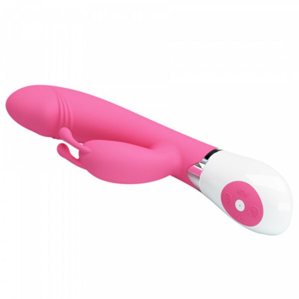 Wibrator Główka Jak Penis Króliczek Mocny 30Trybów zdjęcie 10