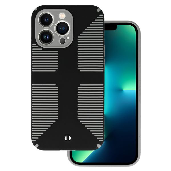 TEL PROTECT Grip Case do Iphone 11 Pro Czarny zdjęcie 1
