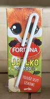 Fortuna Sok 100% Jabłko 200ml