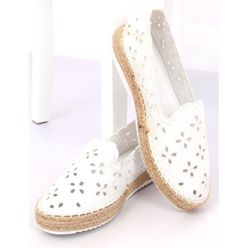 Espadryle ażurowe białe LT112 White r.41 na Arena.pl