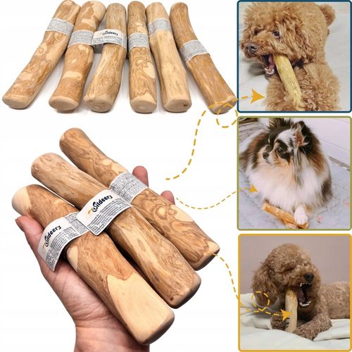 PATYK Z DRZEWA KAWOWEGO M NATURALNY KAWOWY GRYZAK DLA PSA WYTRZYMAŁY ŚREDNI na Arena.pl