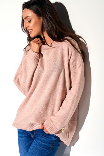 Dłuższy gładki półgolf LS275 kamel L na Arena.pl