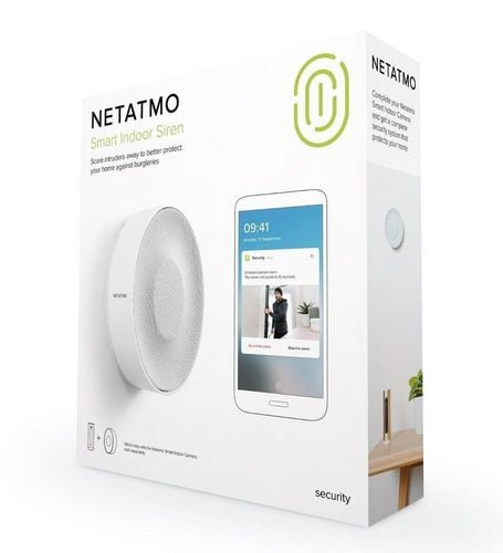 Syrena Netatmo Siren (inteligentna syrena wewnętrzna) na Arena.pl