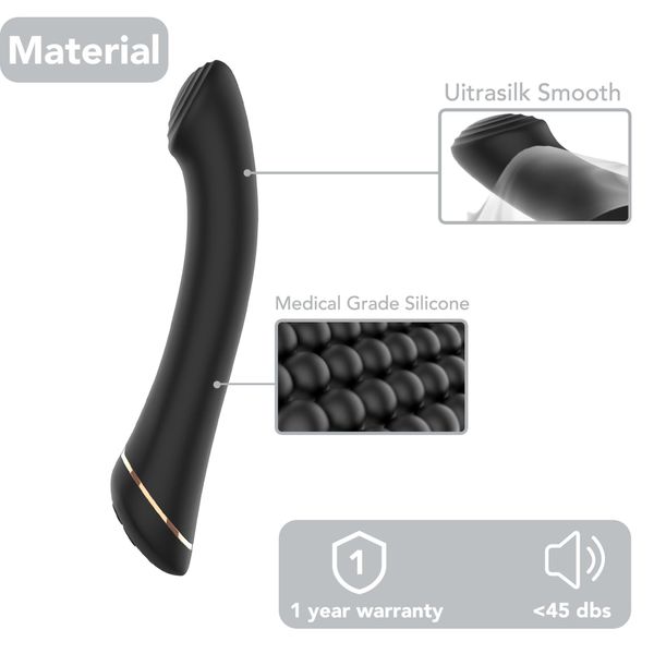 Gwand Black, 9 Vibration Functions zdjęcie 7