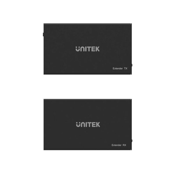 Unitek 60M HDMI Extender Over Ethernet V100A zdjęcie 3