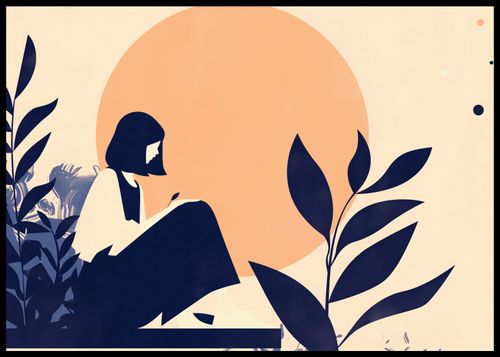 Plakat 84,1x59,4cm Kontemplacja na Arena.pl