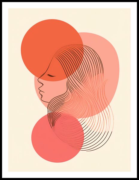 Plakat 60x80cm Zmierzch Linijny zdjęcie 3