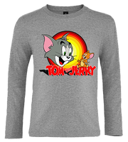 Bluzka Dł.Rękaw Tom i Jerry