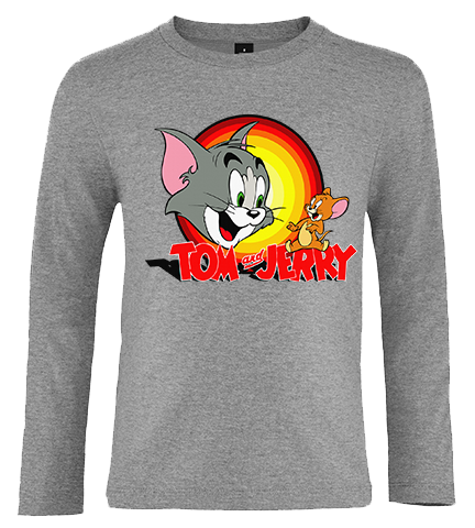 Bluzka Dł.Rękaw Tom i Jerry zdjęcie 1