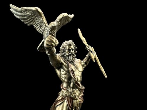 Zeus grecki Pan Olimpu Veronese WU78267AP na Arena.pl