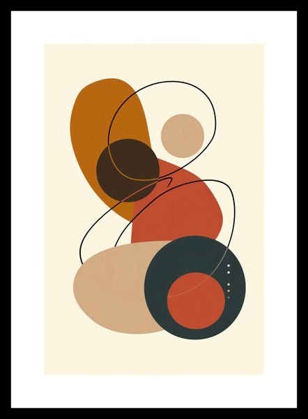 Plakat 20x30cm Geometria Harmonii zdjęcie 3