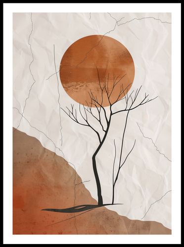 Plakat 50x70cm Surowość Pustyni na Arena.pl