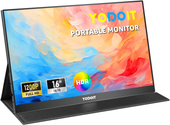 Yodoit PTM15 Przenośny Monitor 15,6 Cala Full HD IPS USB-C HDMI