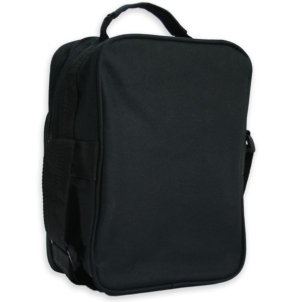 torba męska z nylonu sanchez - czarna zdjęcie 3