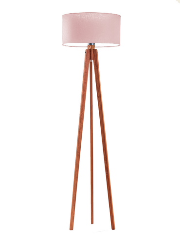 Lampa podłogowa MIAMI abażur walec E27 na Arena.pl