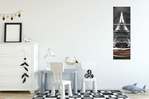 Obraz 30X90 Eiffel Tower na Arena.pl